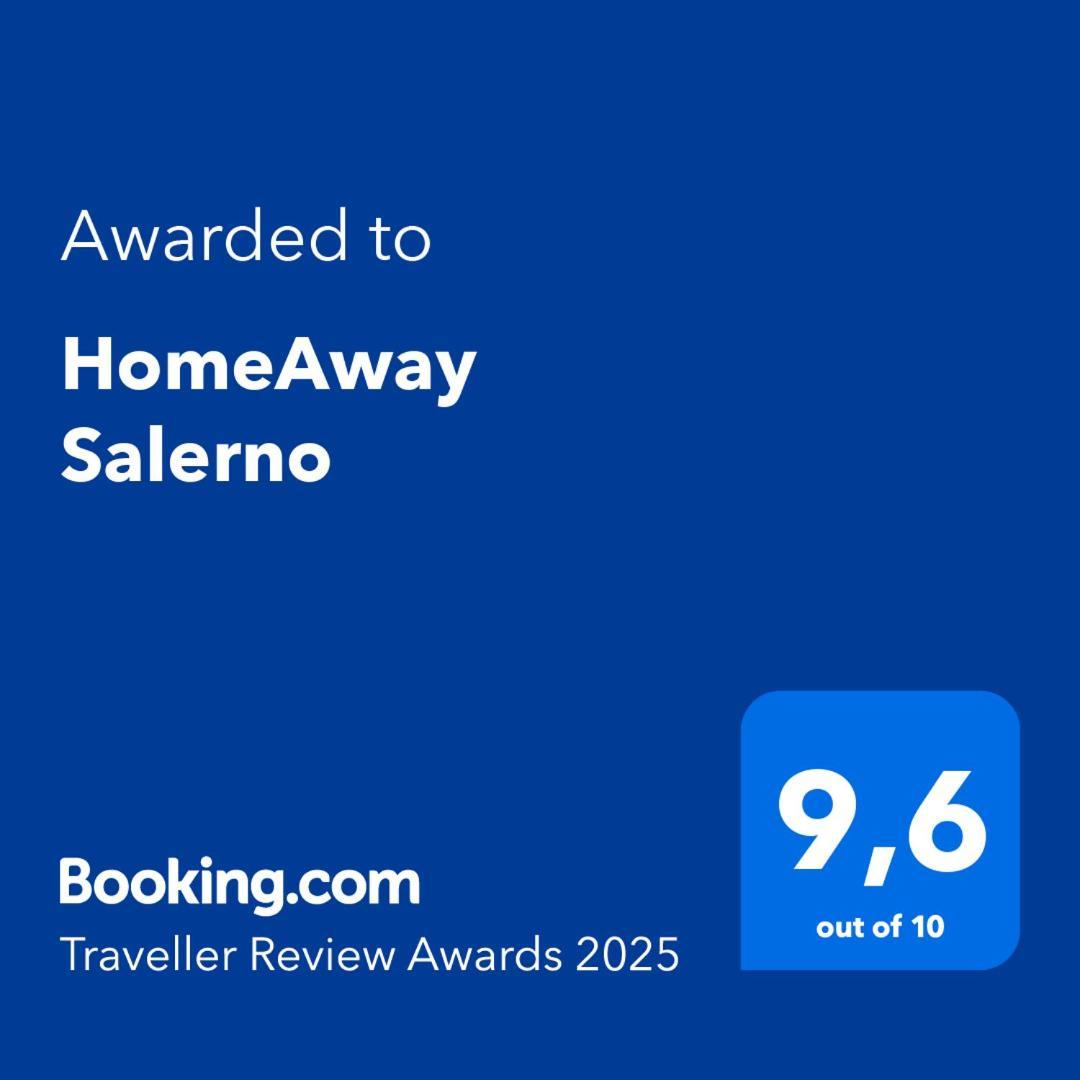 Homeaway Салерно Екстер'єр фото